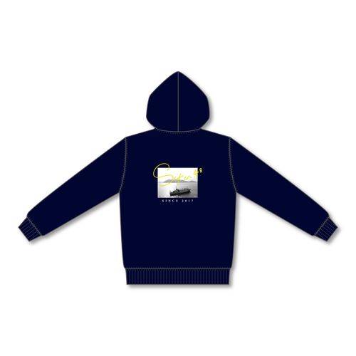 STU48 Setokoi Hoodie【ネイビー】